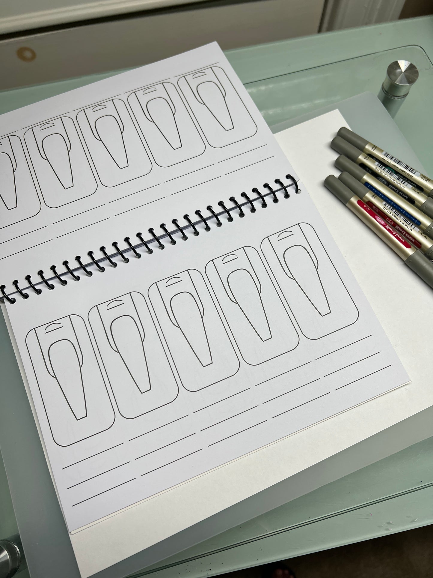 Tools - Nail Art Sketchbook