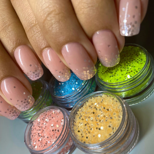 Glitter Set - Silver Babies Stacker