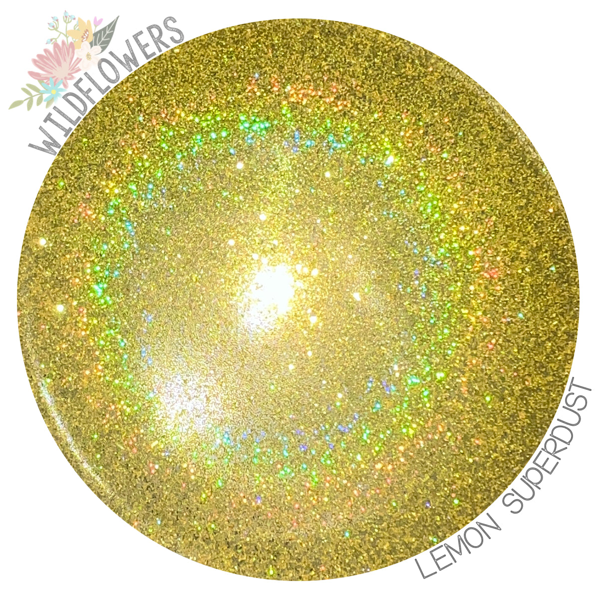 Glitter - Micro Superdust LEMON