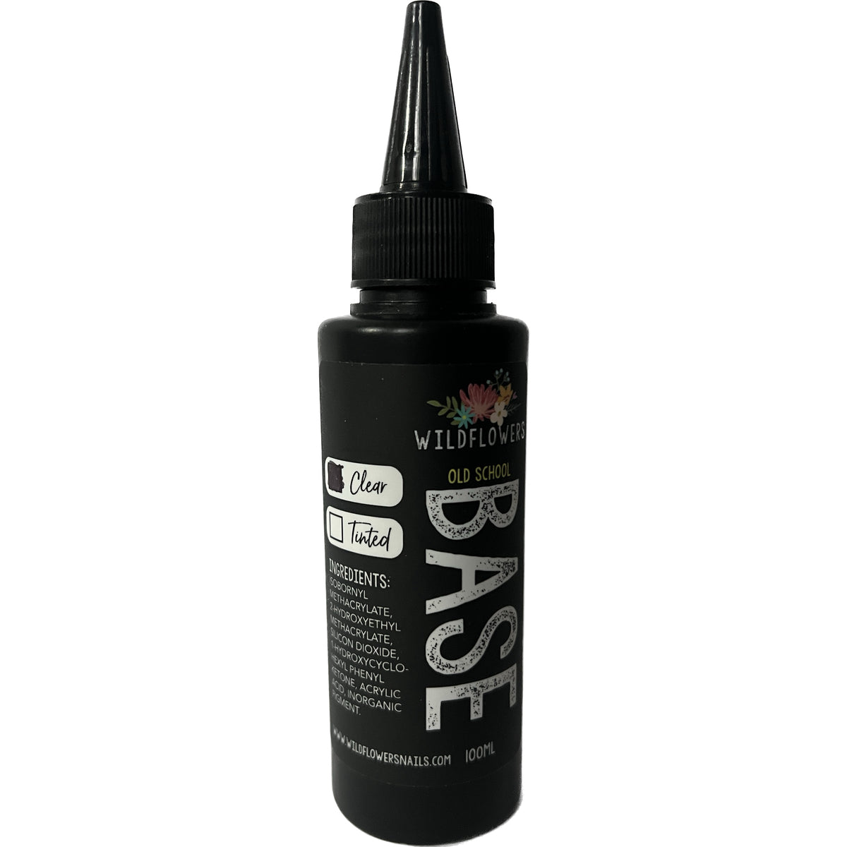 OLD SCHOOL BASE CLEAR (rubber base)