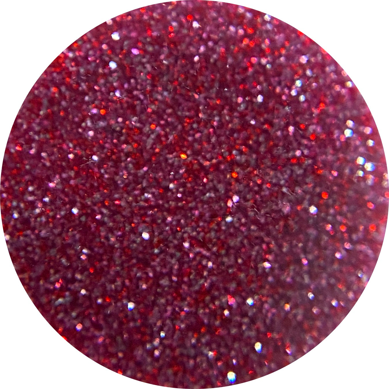 Reflective Gel Polish - Ritzy Ruby