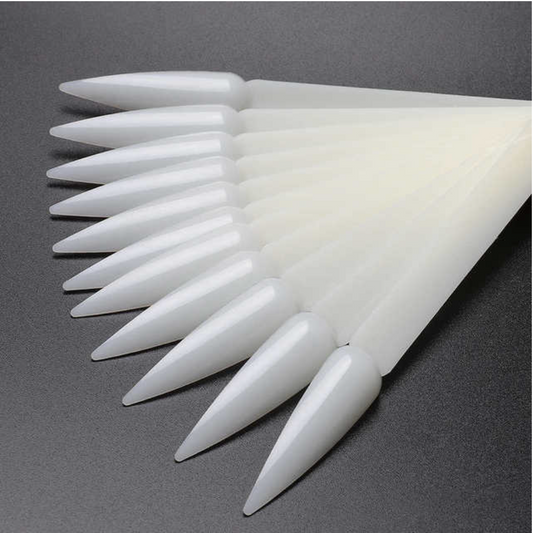 Nail Tips - Stiletto Swatches