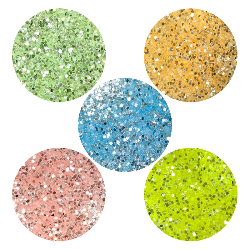 Glitter Set - Silver Babies Stacker