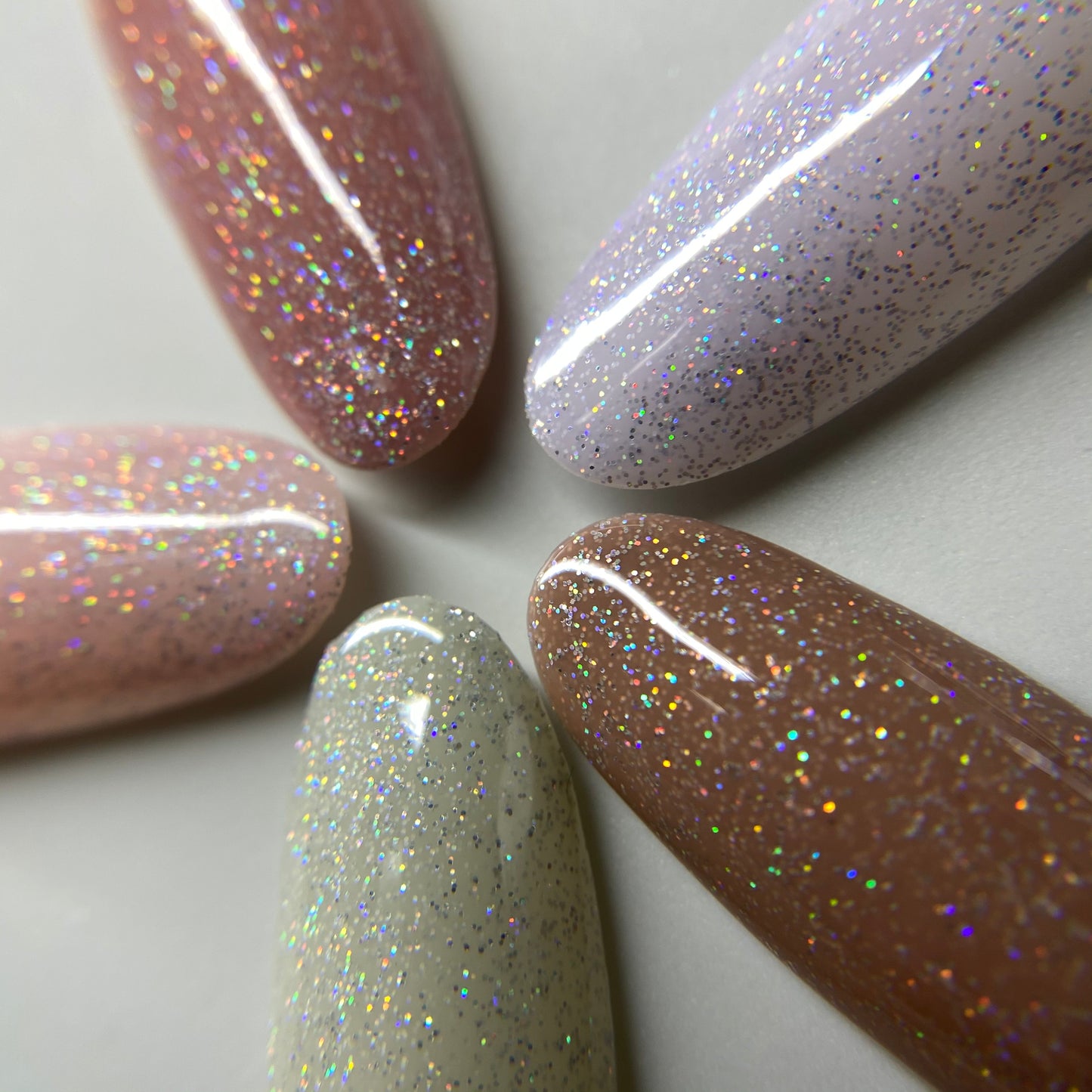 Gel Polish Sprinkles - Sage