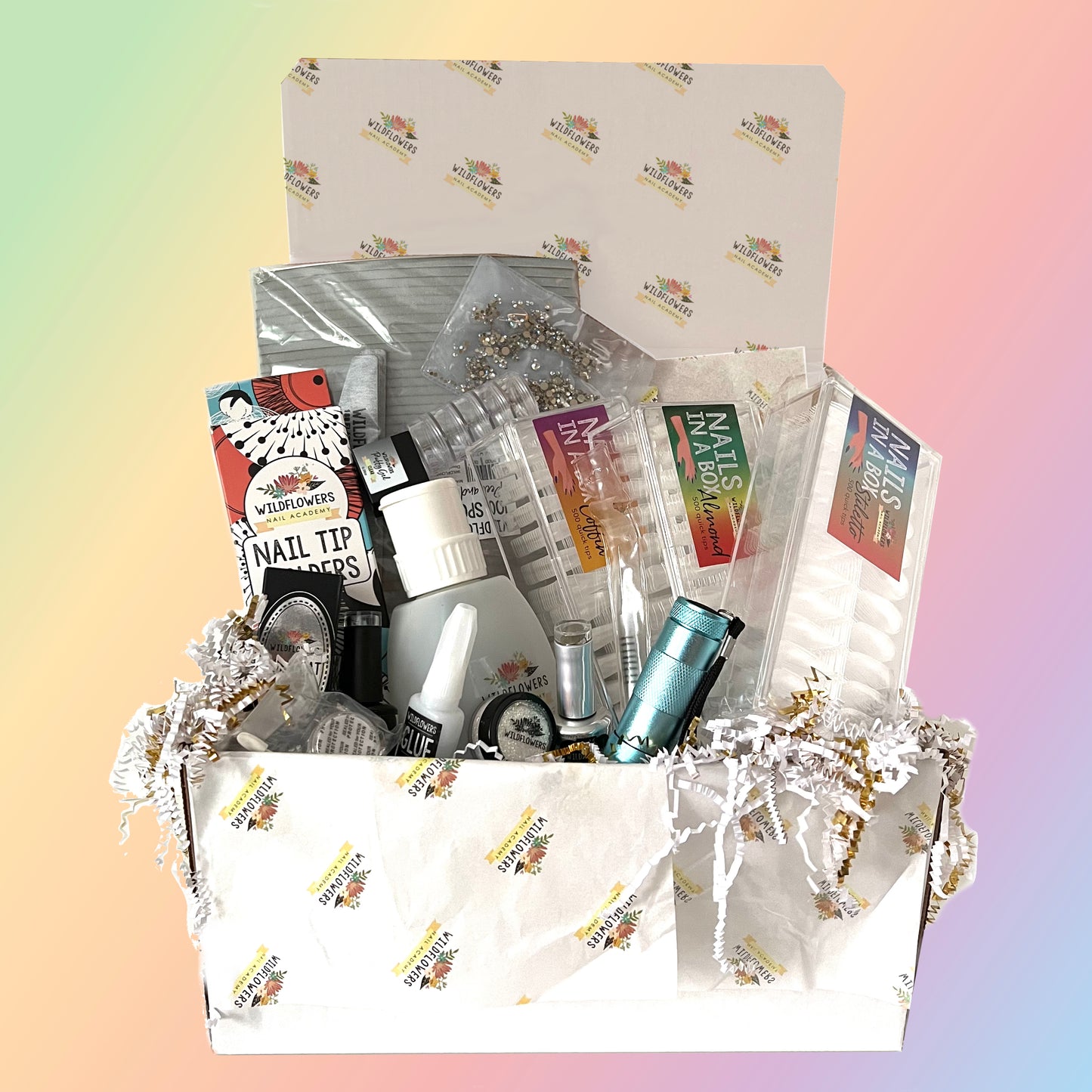 ULTIMATE Starter Box - Flawless Press-On Foundations