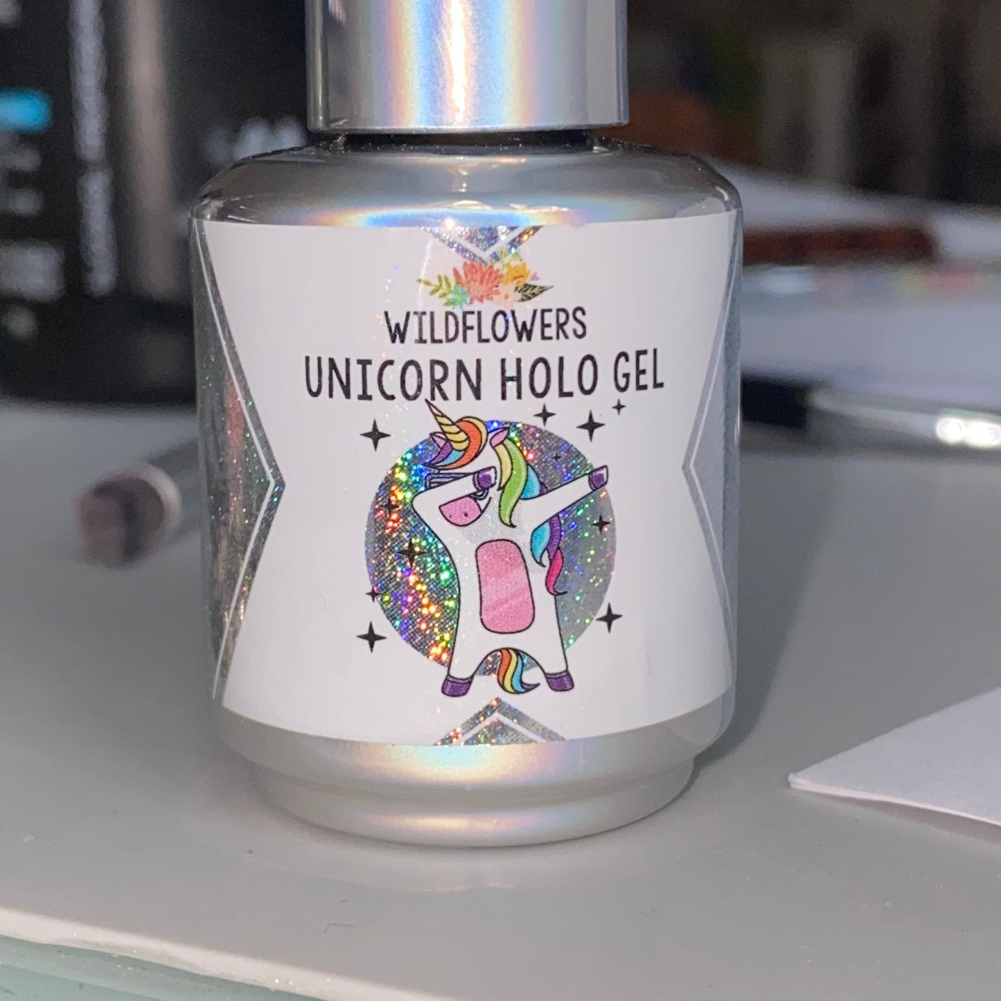 Glitter Gel Polish - Unicorn Holo
