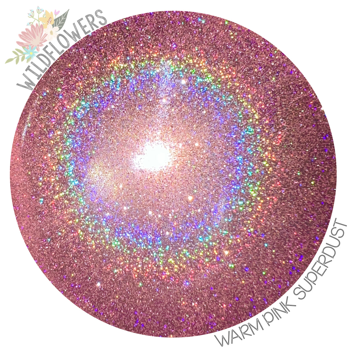 Glitter - Micro Superdust WARM PINK