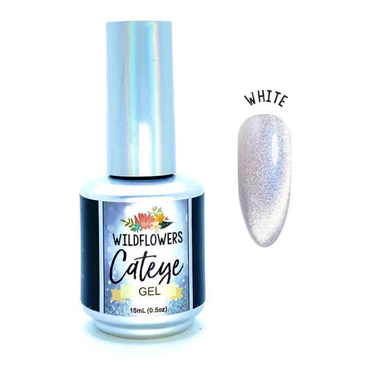 CATEYE Gel Polish - White (Platinum)