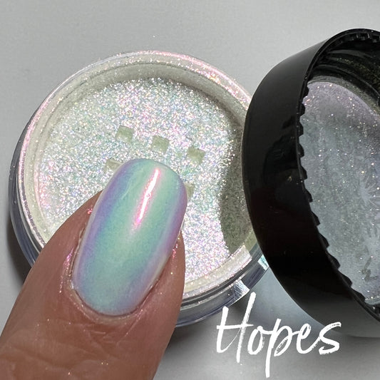 Chrome - White Chrome "Hopes"