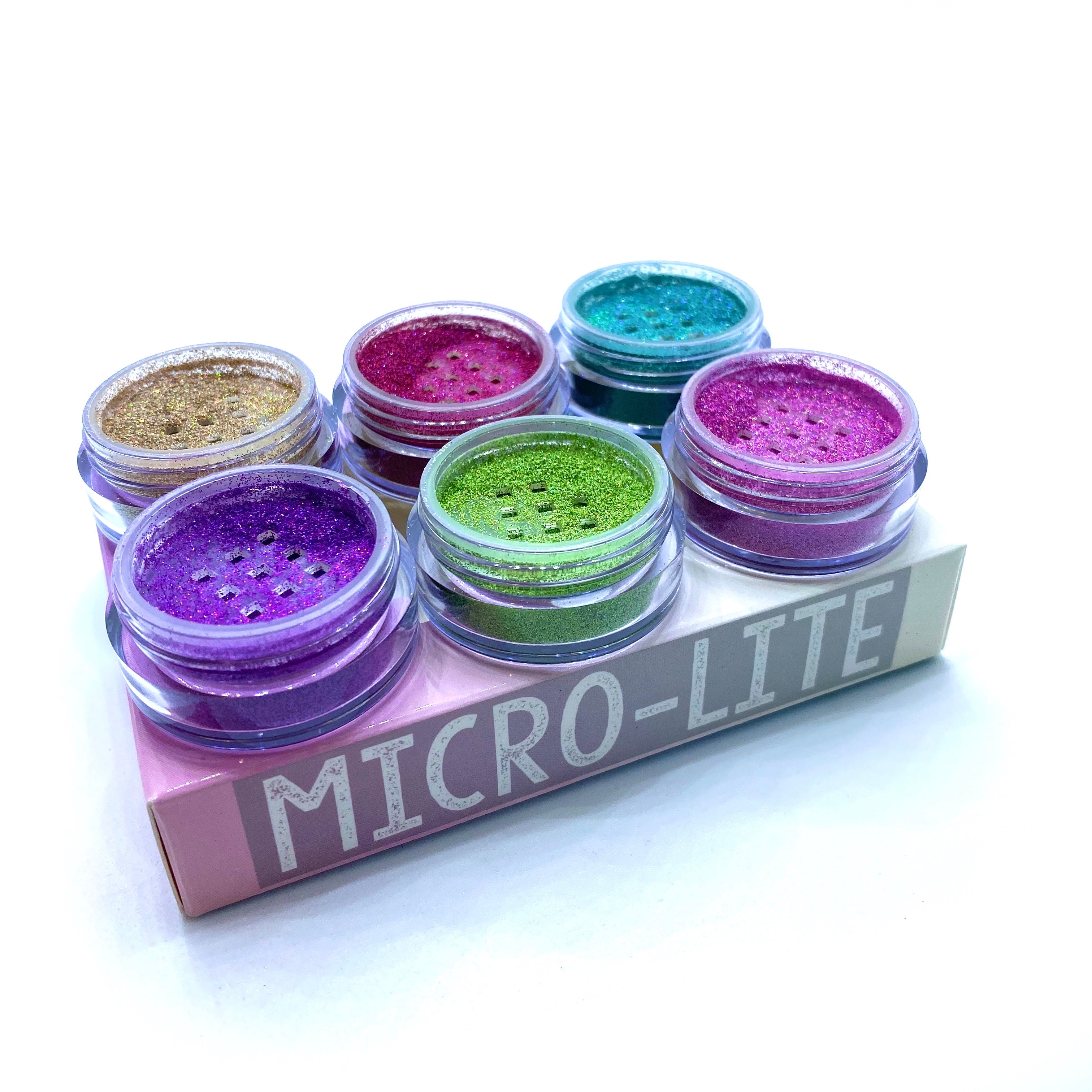Glitter - Micro-Lite Set – Wildflowers