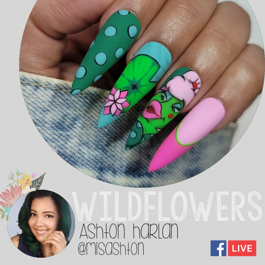 Facebook Live May 4 2023 with Ashton Harlan