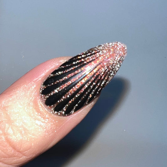Black Pop-Up Gel