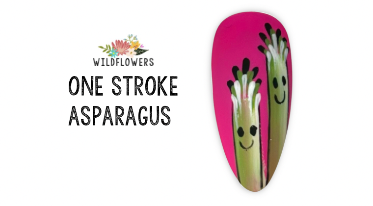 One Stroke Asparagus