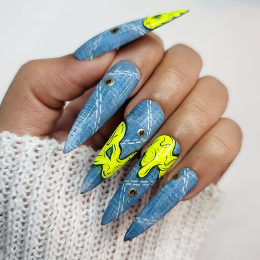 Denim Drips