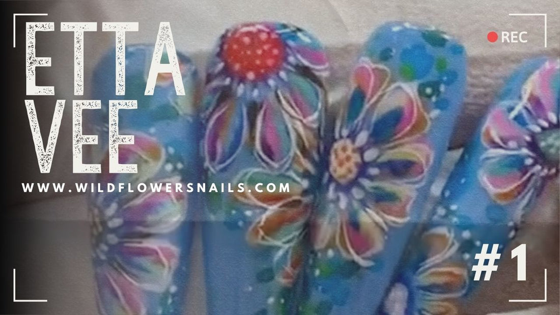 Etta Vee Gel Polish Florals Feature