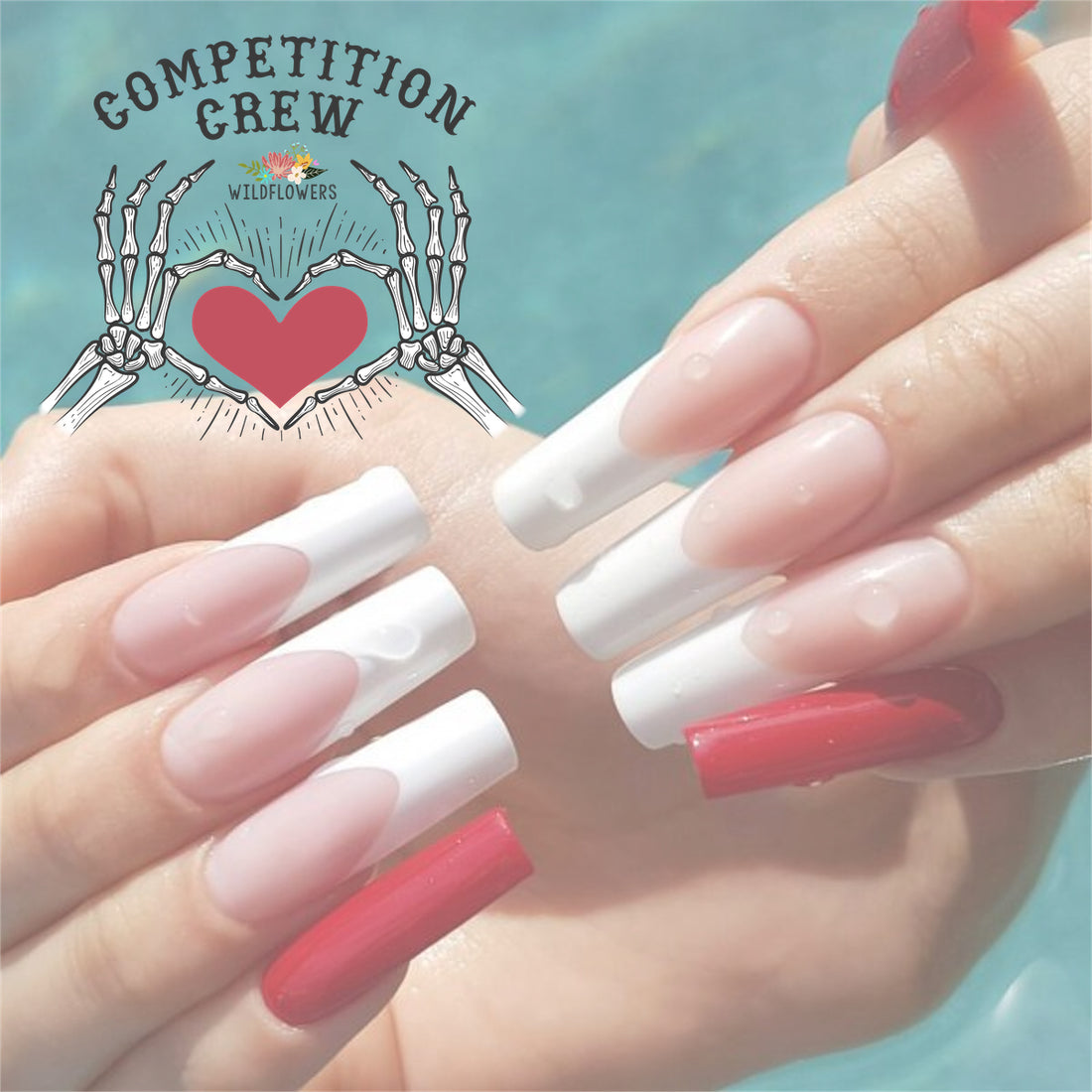 MOCK COMPETITION - French Acrylic July 25