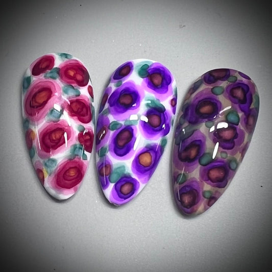 NAIL ART CHALLENGE - Night 2