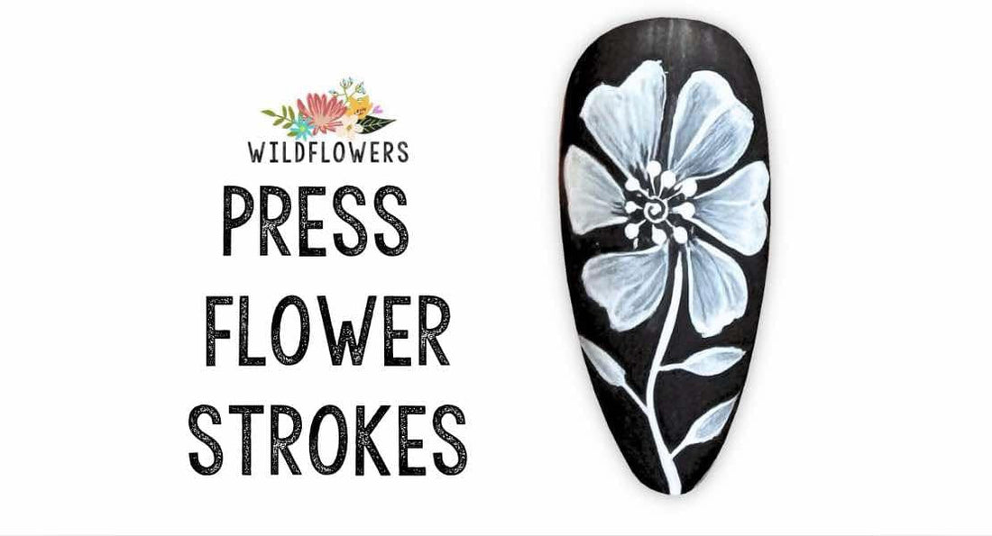 Press Flower Strokes