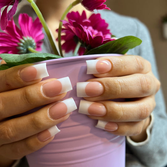 Salon Style Pink and Whites