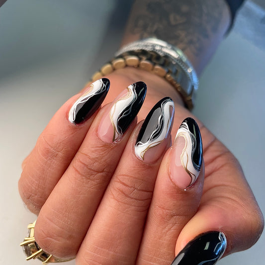 Chrome Painting Gels