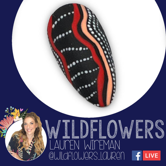 Dots and Lines Facebook LIVE