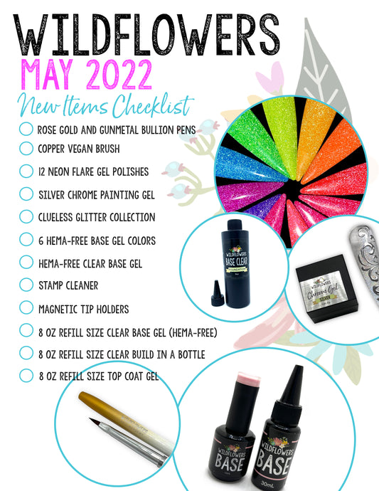What's NEW for May 2022