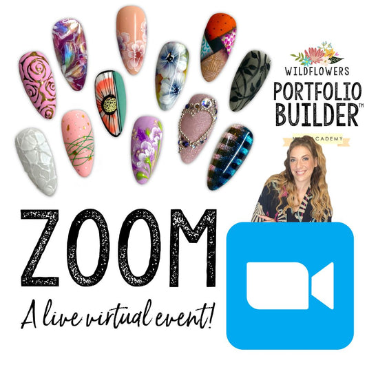 ZOOM Portfolio Builder Class is HERE!