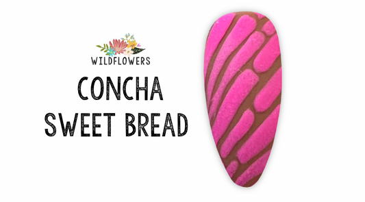 Concha Sweet Bread