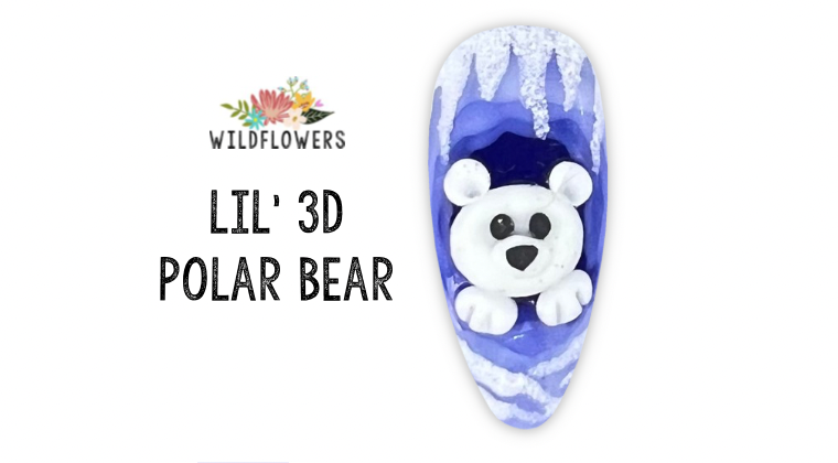 Lil' 3D Polar Bear