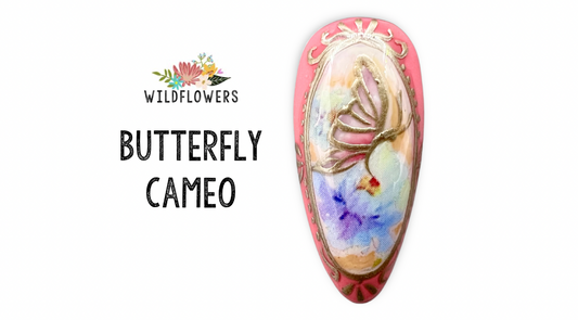 Butterfly Cameo