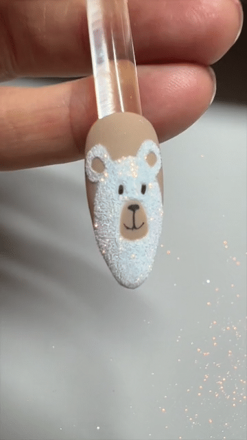 Polar Bear Nail