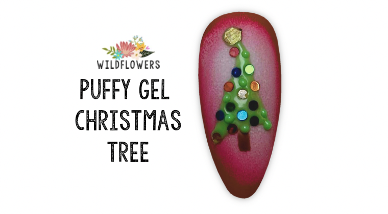 Puffy Gel Christmas Tree