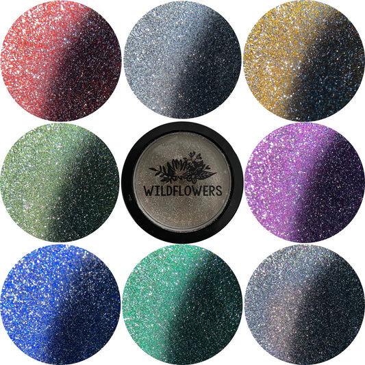 Wildflowers Flare Reflective Glitters