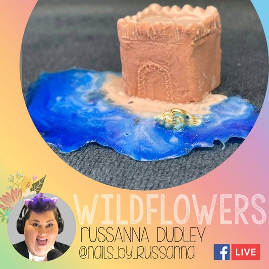 Fantasy Sandcastle and Beach