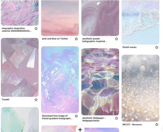WISPY PASTEL THEME WEEK