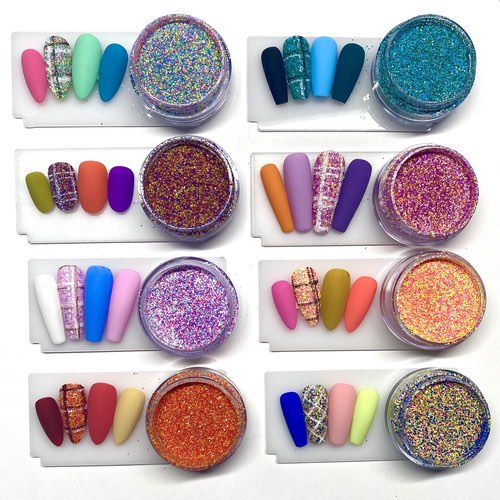 Clueless Glitter Collection