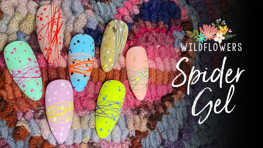 Wildflowers Spider Gel