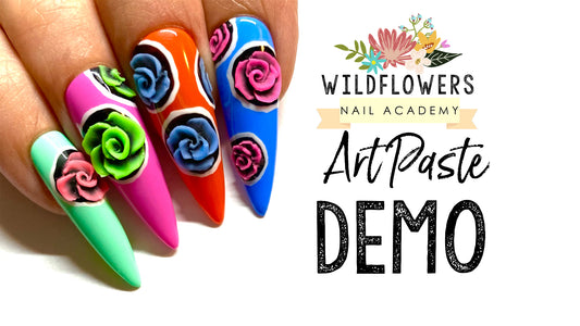 How To Use Wildflowers Art Paste