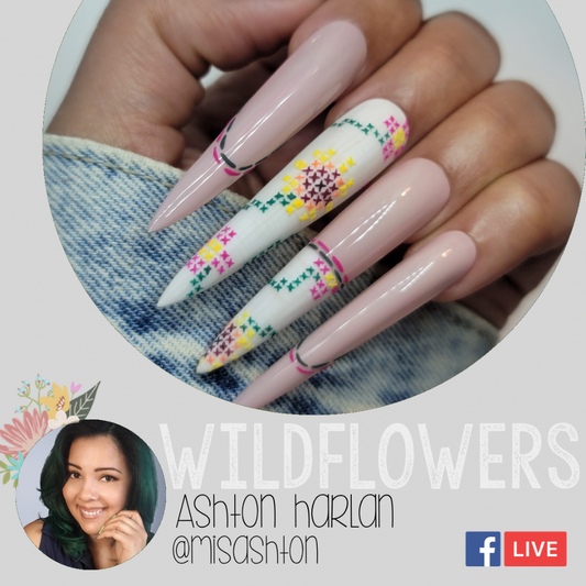 Facebook Live April 20 2023 with Ashton Harlan