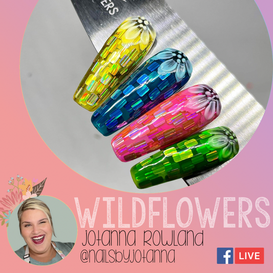 Facebook Live April 7 2023 with Jotanna Rowland