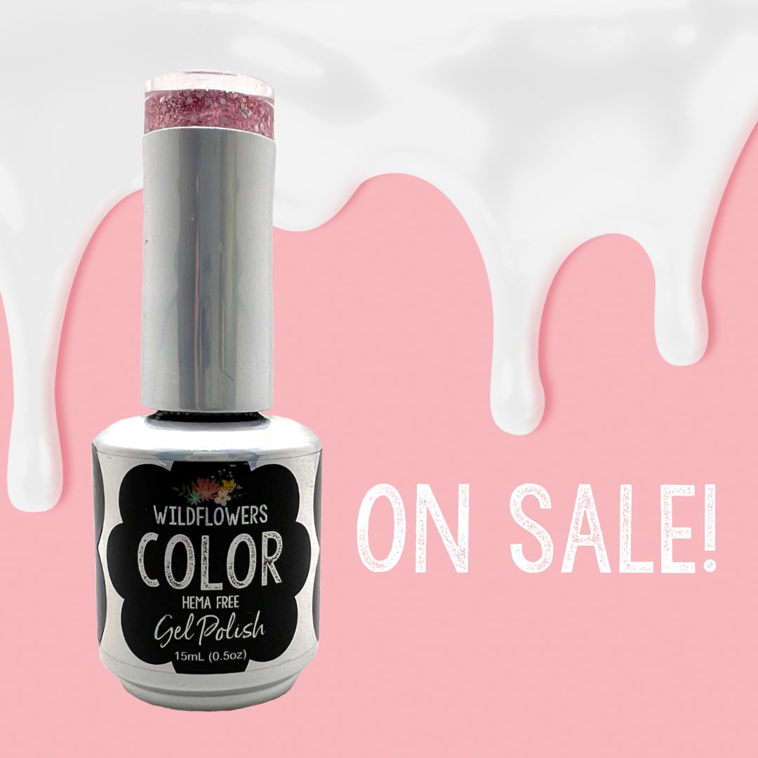 Create Your Own Gel Polish Collection Wildflowers