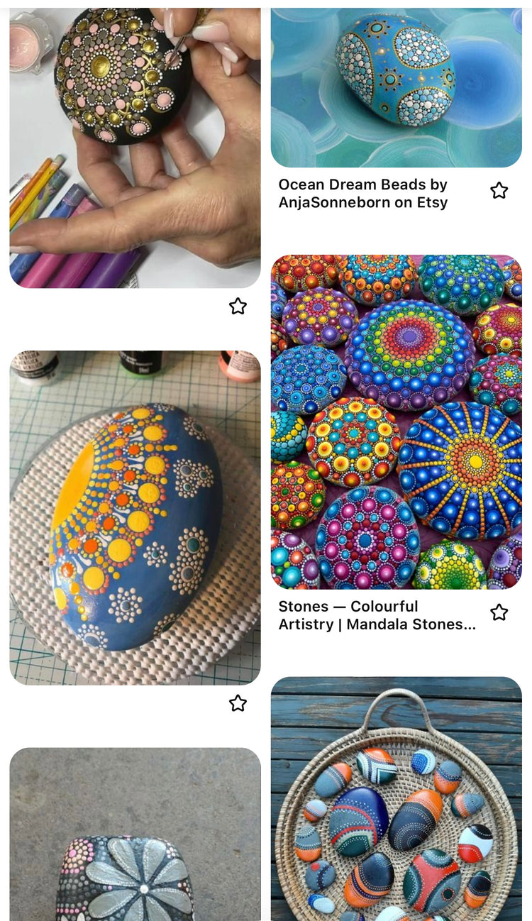 ROCK PAINTING THEME WEEK