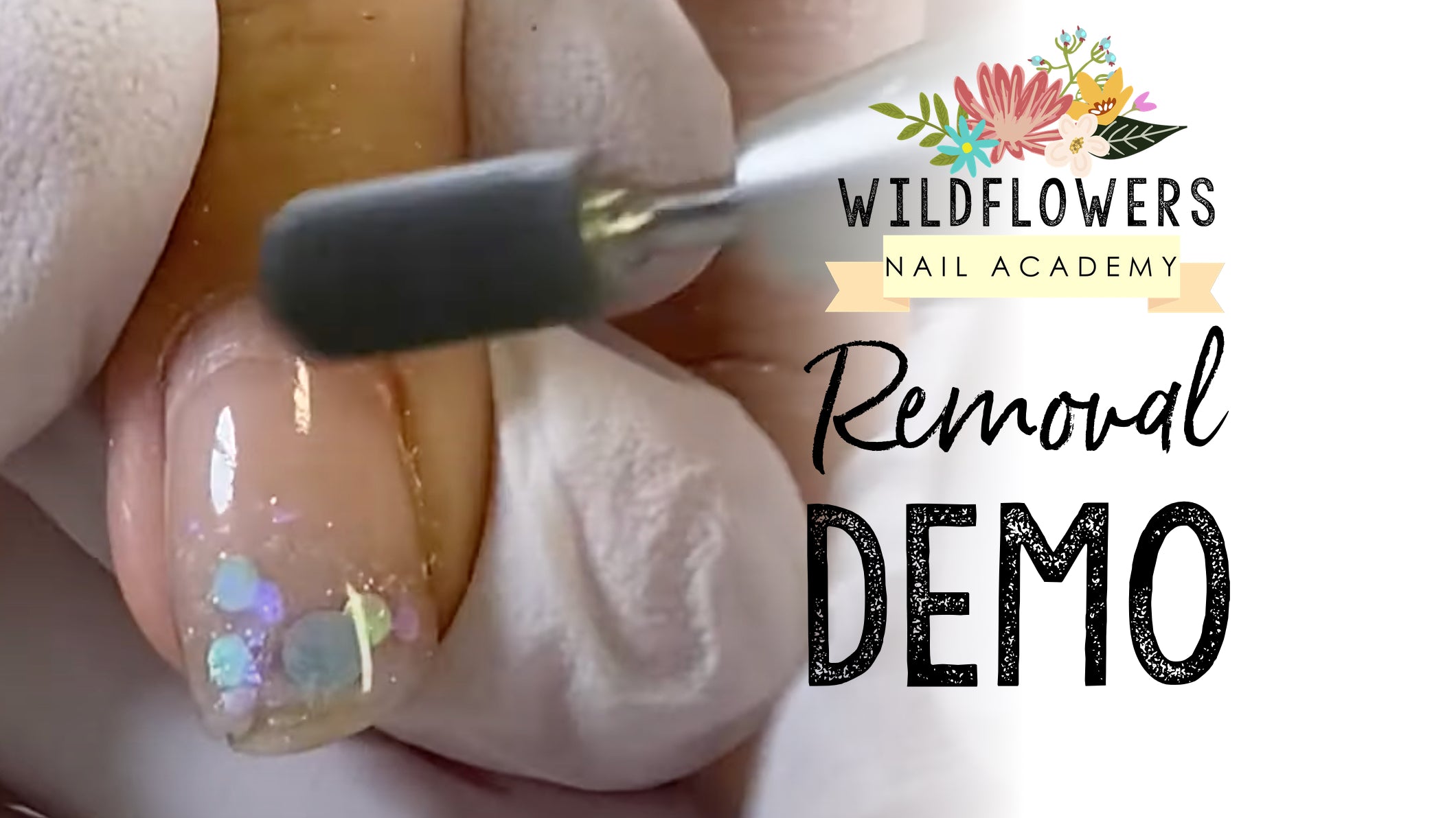 How To Remove Fake Nails for Beginners Wildflowers