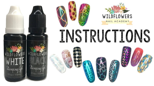 Stamping Gel Instructions