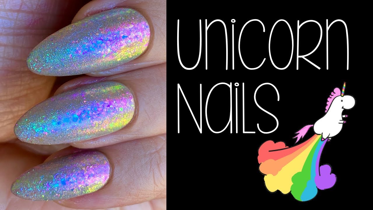 Unicorn Nails – Wildflowers