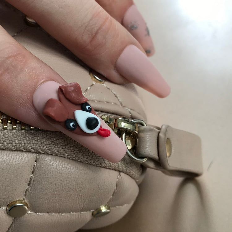 4-D Nail Art Paste