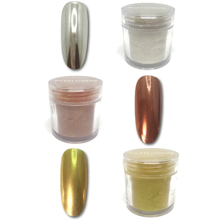 Opaque Chrome and Pigment