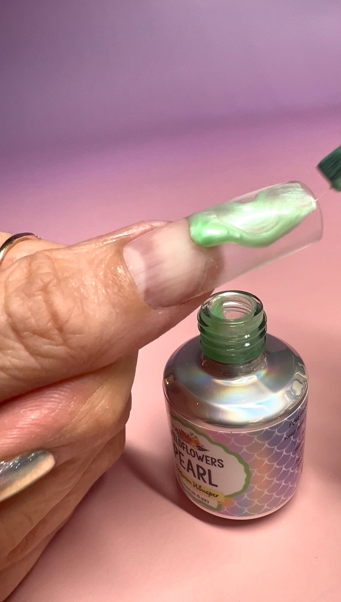 Glamorous Opulent Pearl Nail Collection 2025