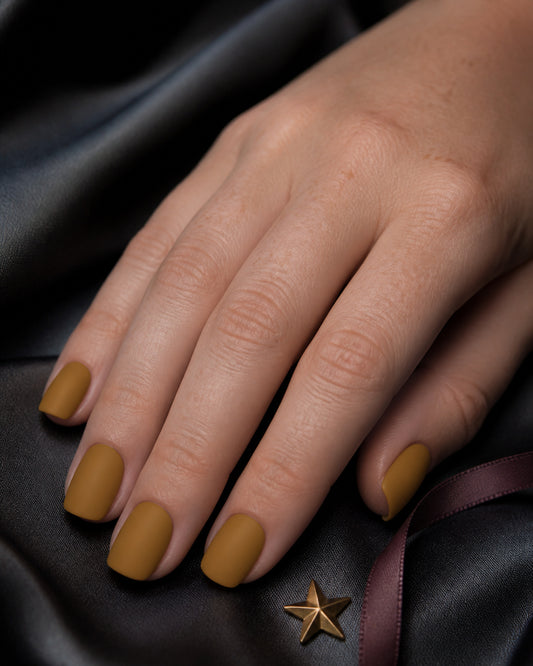 Gel Polish - Faded Marigold
