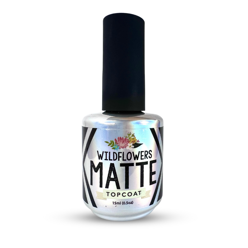 Topcoat MATTE TackFree Wildflowers